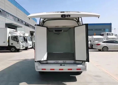 陜西銅川市福田疫苗運輸車價格參考及廂體制造解析